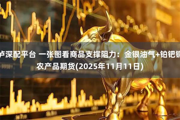 泸深配平台 一张图看商品支撑阻力：金银油气+铂钯铜农产品期货(2025年11月11日)