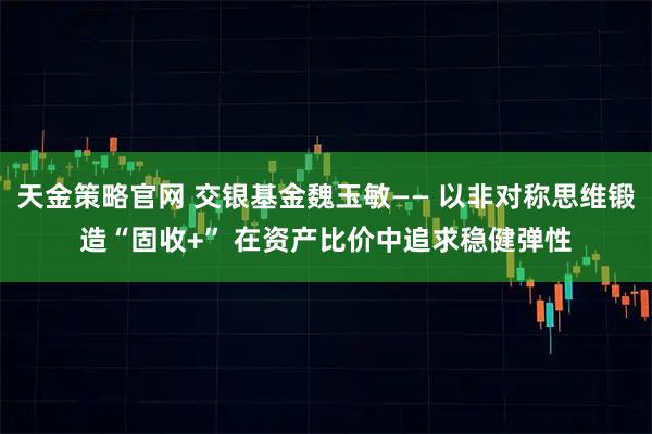 天金策略官网 交银基金魏玉敏—— 以非对称思维锻造“固收+” 在资产比价中追求稳健弹性